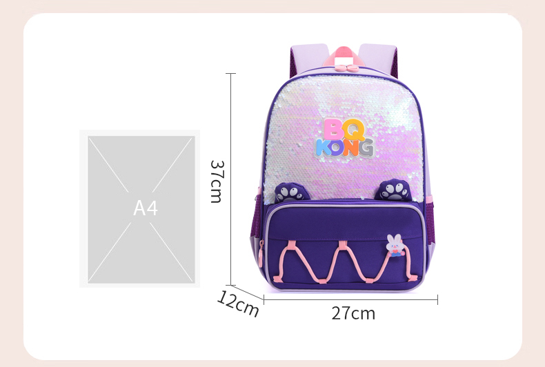 Schoolbag Size