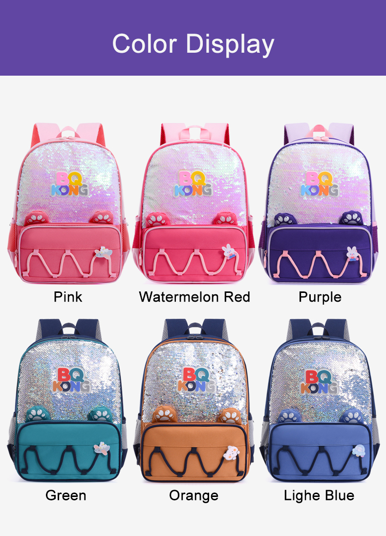 Schoolbag color